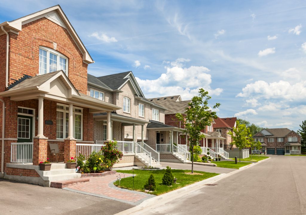 diving into durham region real estate street view
