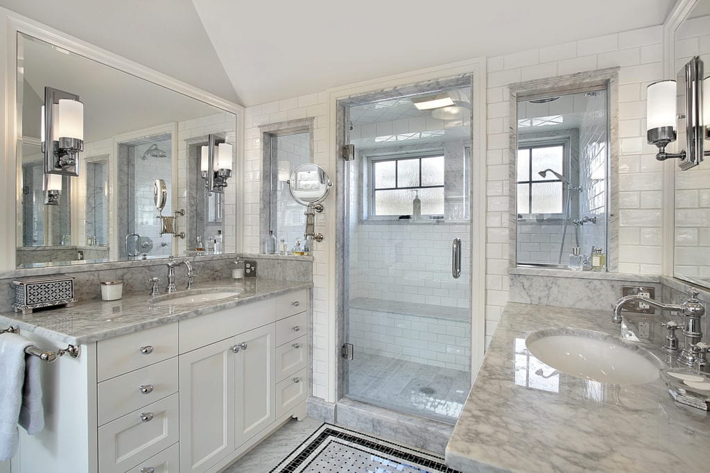 DIY bathroom updates