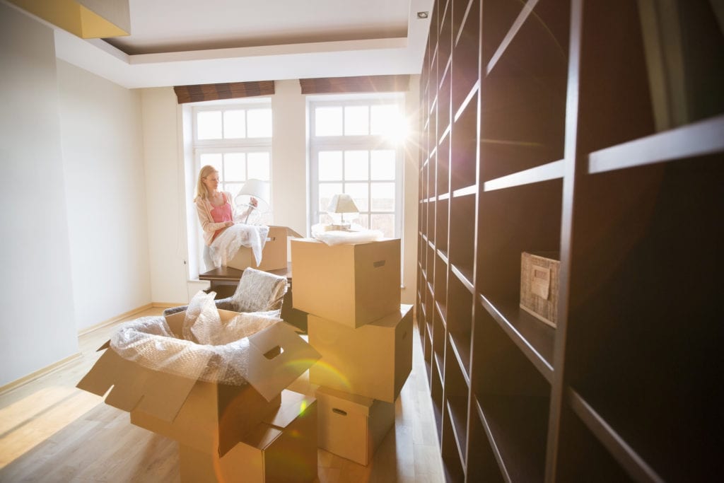 before you unpack