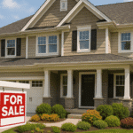 A home demonstrating curb appeal tips Oshawa