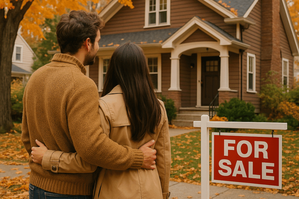 Is fall the best time to buy a home in Durham