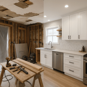 Major kitchen renovation
