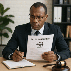 A layer reviewing a Legal Fees document