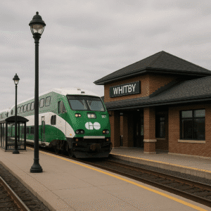Go Station in Whitby