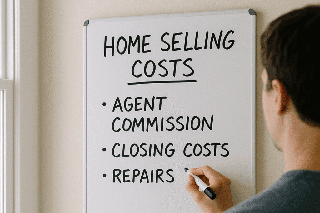 Costs of selling a home in Durham