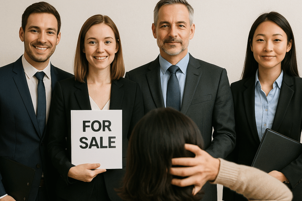 deciding on a listing agent Durham