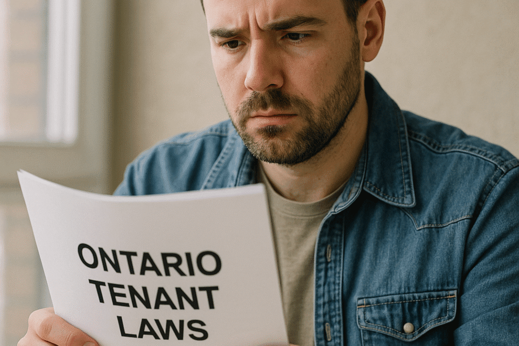 selling a home with tenants