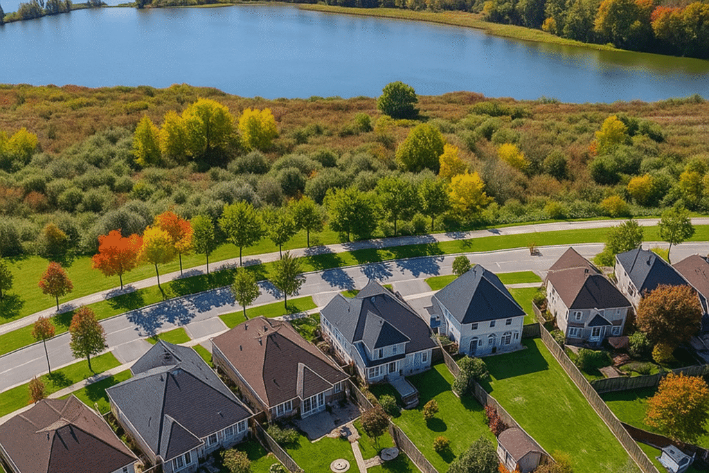 Whitby Shores real estate